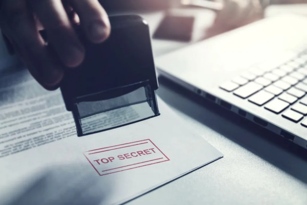 Business Confidentiality