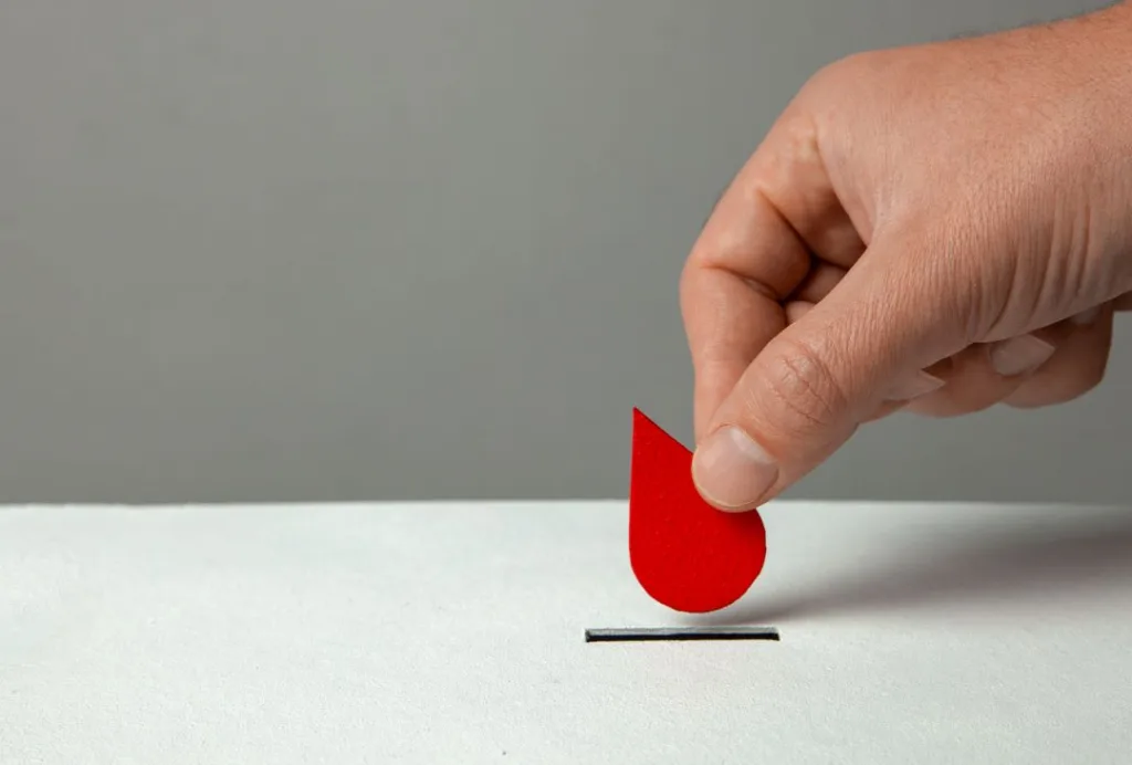 Sell a Blood and Organ Bank